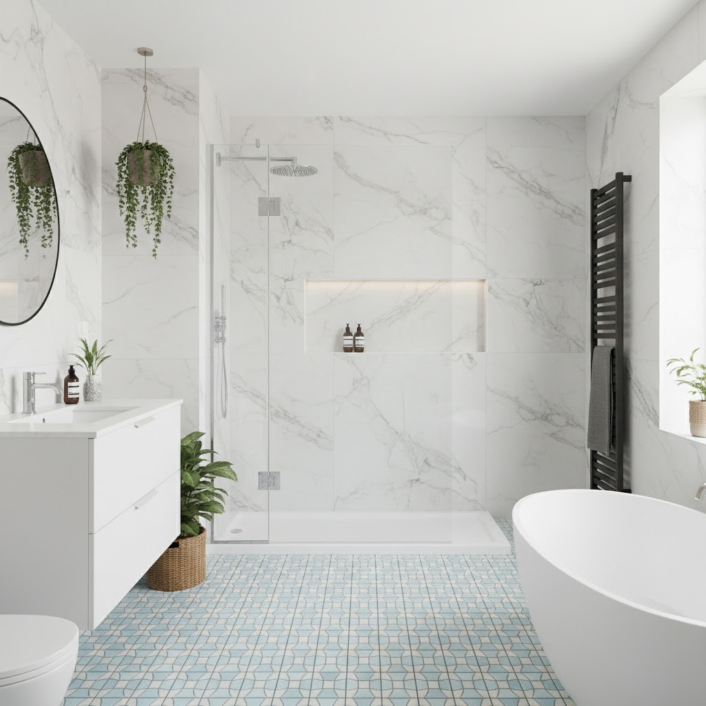 Bespoke Bathroom Tiling